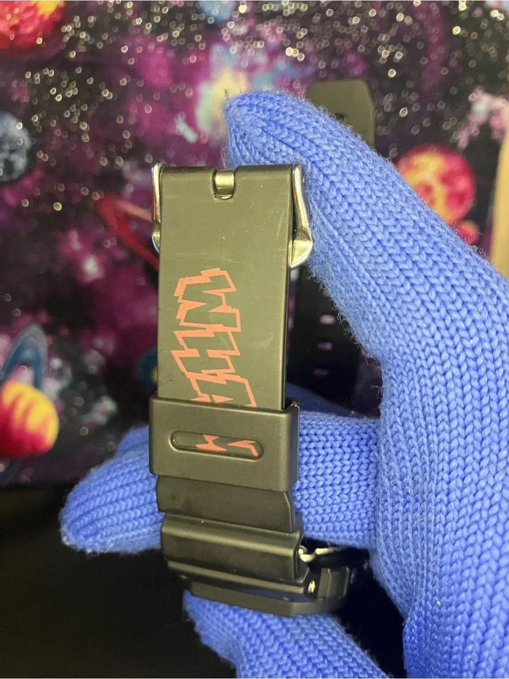 Custom G Shock Marvel Spider-Man Colorway